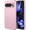 Image de Hoesje geschikt voor Google Pixel 10 / 10 Pro - Phonesta Soft Silk Silicone Back Cover - Roze