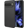 Image de Hoesje geschikt voor Google Pixel 10 / 10 Pro - Phonesta Soft Silk Silicone Back Cover - Zwart