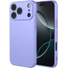 Image de Hoesje geschikt voor Apple iPhone 17 Pro - Phonesta Soft Silk Silicone Back Cover - Paars
