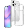 Image de Hoesje geschikt voor Apple iPhone 17 Pro - Phonesta Scratchproof Back Cover - Transparant