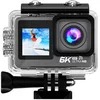 Image de Lipa AT-M82TR 6K actioncamera IPS Wifi - Action camera waterdicht - Nachtvisie - Sony IMX sensor - 21 accessoires- 6K resolutie - Dual Screen - SD tot 256 GB - Remote -6K 30 FPS - EIS - +SD 16 GB - Alternatief GoPro