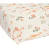Image de Little Dutch Ledikant Hoeslaken - Blooming Safari