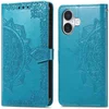 Image de imoshion Hoesje - Geschikt voor Apple iPhone 17 - Mandala Bookcase - Turquoise