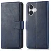 Image de imoshion Hoesje - Geschikt voor Apple iPhone 17 - Luxe Bookcase - Donkerblauw