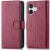Image de imoshion Hoesje - Geschikt voor Apple iPhone 17 - Luxe Bookcase - Bordeaux