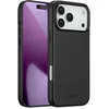 Image de Accezz Hoesje - Geschikt voor iPhone 17 Pro Max - geschikt voor MagSafe Leather Backcover - Black