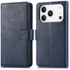 Image de imoshion Hoesje - Geschikt voor Apple iPhone 17 Pro Max - Luxe Bookcase - Donkerblauw