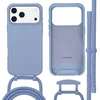 Image de imoshion Hoesje - Geschikt voor iPhone 17 Pro Max - Color Backcover met afneembaar koord geschikt voor MagSafe - Ash Blue