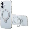 Image de Accezz Hoesje - Geschikt voor Apple iPhone 17 - Ring Stand Backcover geschikt voor MagSafe - Transparant