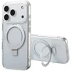 Image de Accezz Hoesje - Geschikt voor Apple iPhone 17 Pro Max - Ring Stand Backcover geschikt voor MagSafe - Transparant