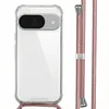 Image de imoshion Hoesje - Geschikt voor Google Pixel 10 / Google Pixel 10 Pro - Backcover met koord - Rosé Goud