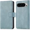 Image de imoshion Hoesje - Geschikt voor Google Pixel 10 / Google Pixel 10 Pro - Luxe Bookcase - Lichtblauw