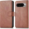 Image de imoshion Hoesje - Geschikt voor Google Pixel 10 / Google Pixel 10 Pro - Luxe Bookcase - Bruin