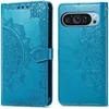 Image de imoshion Hoesje - Geschikt voor Google Pixel 10 / Google Pixel 10 Pro - Mandala Bookcase - Turquoise