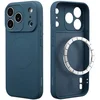 Image de imoshion Hoesje - Geschikt voor Apple iPhone 17 Pro Max - Color Backcover geschikt voor MagSafe - Donkerblauw
