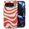 Image de Selencia Hoesje - Geschikt voor Google Pixel 10 / Google Pixel 10 Pro - Backcover - Dream Swirl Orange