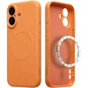 Image de imoshion Hoesje - Geschikt voor Apple iPhone 17 - Color Backcover geschikt voor MagSafe - Oranje