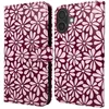 Image de imoshion Hoesje - Geschikt voor Apple iPhone 17 - Design Bookcase smartphone - Bloom Love Blush