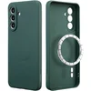 Image de imoshion Hoesje - Geschikt voor Samsung Galaxy A56 (5G) - Color Backcover met Magnetische Ring - Donkergroen