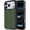 Image de Selencia Hoesje - Geschikt voor Apple iPhone 17 Pro Max - Backcover met Pashouder - Sage Green