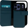 Image de imoshion Hoesje - Geschikt voor Apple iPhone 17 Pro - Uitneembare 2-in-1 Luxe Bookcase - Blauw