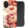 Image de Selencia Hoesje - Geschikt voor Apple iPhone 17 - Backcover - Vintage Peony