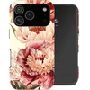 Image de Selencia Hoesje - Geschikt voor Apple iPhone 17 Pro - Backcover - Vintage Peony