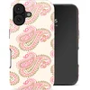 Image de Selencia Hoesje - Geschikt voor Apple iPhone 17 - Backcover - Paisley Blush