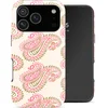 Image de Selencia Hoesje - Geschikt voor Apple iPhone 17 Pro - Backcover - Paisley Blush