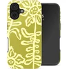 Image de Selencia Hoesje - Geschikt voor Apple iPhone 17 - Backcover - Chalky Bloom