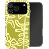 Image de Selencia Hoesje - Geschikt voor Apple iPhone 17 Pro Max - Backcover - Chalky Bloom