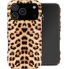 Image de Selencia Hoesje - Geschikt voor Apple iPhone 17 Pro - Backcover - Wild Leo