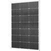 Image de Monokristallijn zonnepaneel - PV-module 100 W - MC4-aansluiting - IP65 waterdicht - Aluminium frame - Off-grid gebruik - Voor balkon, camper en boot