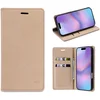 Image de Casemania Hoesje Geschikt voor Apple iPhone 17 Air - Soft Beige - Dunne Bookcase met Pasjeshouder - Slim Wallet Case van Lederlook met Fijne Nerf en Rijke Glans