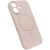 Image de Casemania Hoesje Geschikt voor Apple iPhone 17 - Roze - Zachte Liquid Siliconen Magnetisch Back Cover Case - Geschikt voor MagSafe - Telefoonhoesje met Camera Bescherming