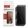 Image de Matte Privé Beschermglas Geschikt voor Apple iPhone 17 Pro - 9H Matte Privacy Screenprotector - 2x Casemania Privacyfolie Schermbeschermer Full Screen Gehard Glas Screen Protector - 2 Stuks