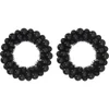 Image de vidaXL - Kerstbal - Kransen - 2 - pcs - Zwart - 33 - x - 33 - x - 7 - cm - Polystyreen