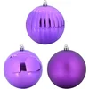 Image de vidaXL - Kerstbal - Set - XL - 15 - pcs - Lila - Kunststof