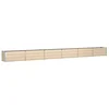 Image de vidaXL - Plantenbak - Ivoor - 580 - x - 50 - x - 45 - cm - Gegevens - staal