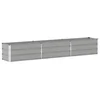 Image de vidaXL - Plantenbak - Lichtgrijs - 290 - x - 50 - x - 45 - cm - Gegevens - staal