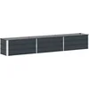 Image de vidaXL - Plantenbak - Antraciet - 290 - x - 50 - x - 45 - cm - Gegevens - staal