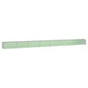 Image de vidaXL - Plantenbak - Pastelgroen - 770 - x - 50 - x - 45 - cm - Gegevens - staal