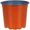 Image de vidaXL - Bloempot - 50 - pcs - Terracotta - Ø - 15 - x - 13 - cm - Kunststof