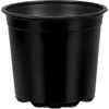 Image de vidaXL - Bloempot - 50 - pcs - Zwart - Ø - 15 - x - 13 - cm - Kunststof