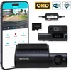 Image de Nordväl DC101-2K Dashcam   Incl. 64GB SD Kaart & Parkeermodus kabel set   2K HD   Wifi   GPS   Parkeermodus   Nachtzicht   Super compact   Auto camera   Dashcam voor auto