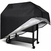 Image de TOVBMUP BBQ-hoes - Rechthoekige camping-BBQ-hoes - 170×61×117CM - Zwaar uitgevoerd BBQ-beschermend zeildoek - 210D - Oxford BBQ-hoes - Waterdicht - Stofdicht - UV-bescherming - Anti-veroudering