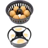 Image de GELLDG Eierkoker - Houdt 4 of 6 hardgekookte eieren tegelijk vast - Multifunctioneel keukenaccessoire - Eierkoker en hardkookvorm voor Thermomix - Compatibel met Thermomix TM6, TM7 en TM31