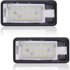 Image de GELLDG 2 stuks kentekenplaatverlichting - 6500K - 12V - 400 lumen - Probleemloos - Geschikt voor Audi A3, A4, S4, A5, A6, S6, A8, S8, Q7, RS4 - Wit