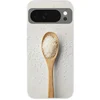 Image de Telefoonhoesje Geschikt voor Google Pixel 10 hoesje - Hout - Lepel - Rijst - Siliconen Telefoonhoesje Telefoonhoesje
