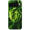 Image de Telefoonhoesje Geschikt voor Google Pixel 10 hoesje - Groente - Sla - Groen - Siliconen Telefoonhoesje Telefoonhoesje